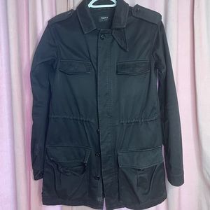 Talula Black Army Style Jacket in Black size XS